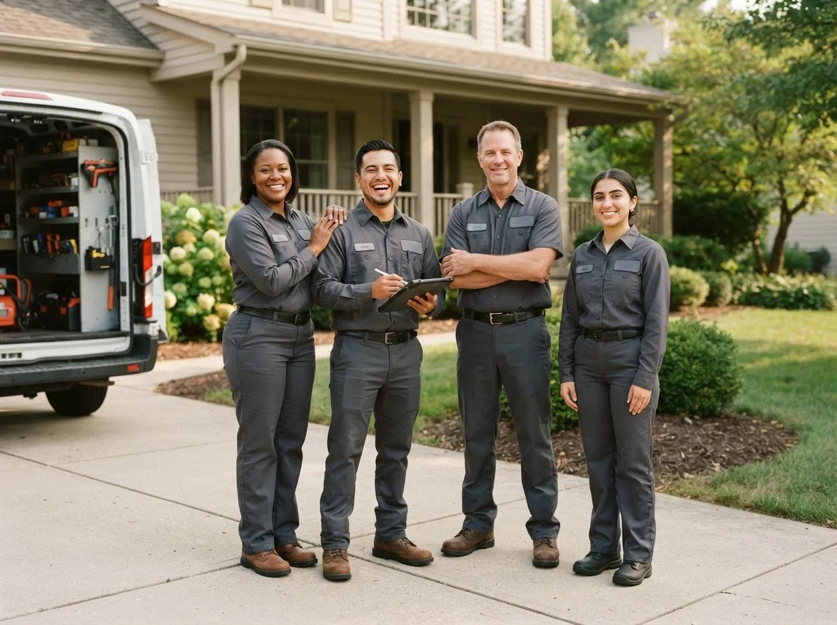 Licensed pest control technician near Clayton, WI